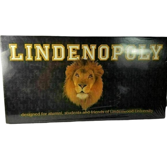 Lindenopoly Lindenwood University Monopoly Game St Charles Missouri College New - Picture 1 of 9
